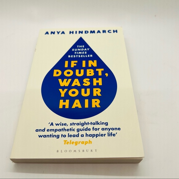 NWT Anya Hindmarch If In Doubt, Wash Your Hair: The Sunday Times bestseller - Picture 2 of 4